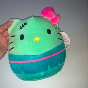 hello kitty frankenstein squishmallow nwt